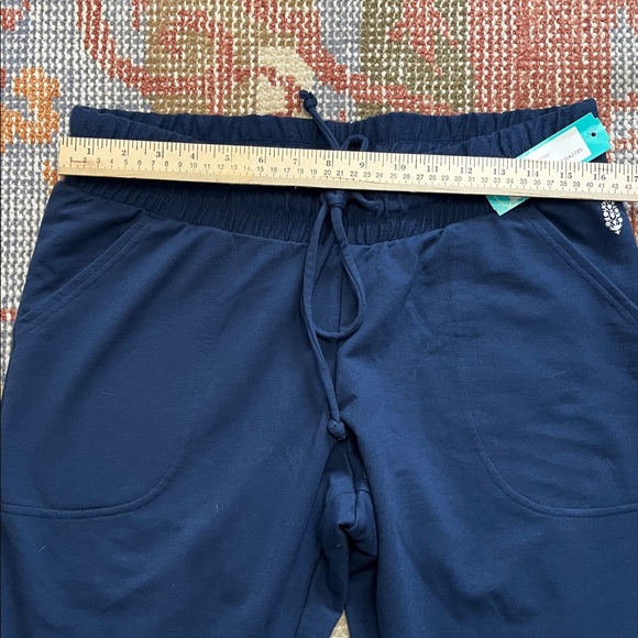 NWT Stitch Fix Free People Movement Sunny Drawstring Navy Jogger Size L - Picture 2 of 9